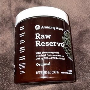 Amazing grass raw reserve
